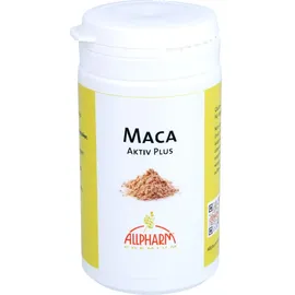 Allpharm Maca Aktiv Plus Kapseln 60 St.
