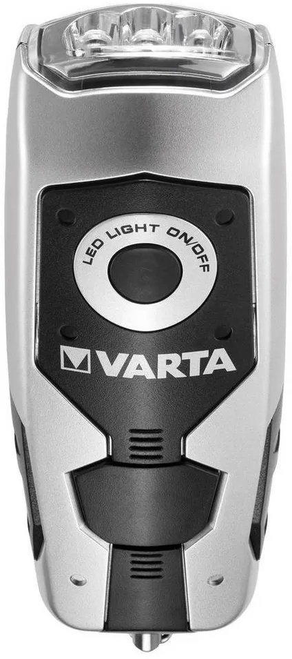 VARTA LED Taschenlampe mit Akku