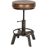 CLP Sitzhocker Destin bronze