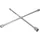 KS Tools Radkreuzschlüssel 3/4" x 24 x 27 x 32 mm - 518.1155