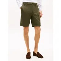 Tommy Hilfiger regular fit Shorts Mit Strukturmuster Modell 'HARLEM', Khaki, 32