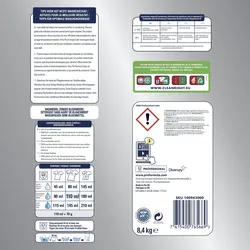 Pro Formula Omo Professional Colorwaschmittel, geweb- und farbschonend, ab 30°C 120 Wäschen