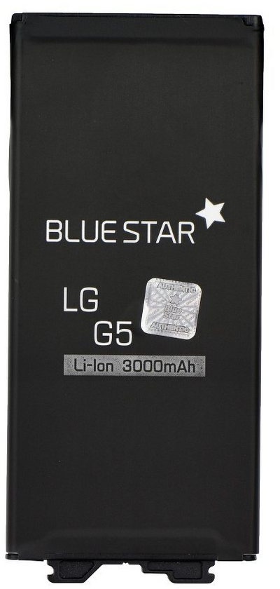 BlueStar Bluestar Akku Ersatz kompatibel mit LG G5 H850 G5 SE G5 Dual Sim H860N 3000 mAh Austausch Batterie Accu BL-42D1F Smartphone-Akku