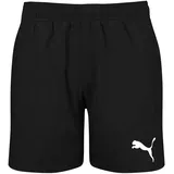 Puma Jungen Medium Length Shorts Swim Trunks, Black, 140