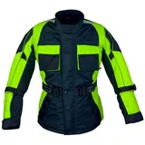 ROLEFF RACEWEAR Motorradjacke Gelb/Schwarz XXL