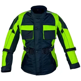 ROLEFF RACEWEAR Motorradjacke Gelb/Schwarz XXL