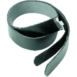 Leder-Koppel 100cm - schwarz - 100