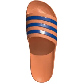 adidas Adilette Aqua Dusky Orange / Team Royal Blue 37