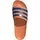 adidas Adilette Aqua Dusky Orange / Team Royal Blue 37