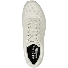 SKECHERS Uno - Stand On Air Weiß 45