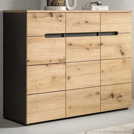 xonox.home Canu 120 x 94 x 37 cm basaltgrau / grau