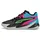 Puma Dagger Basketballschuhe 01 black/fluro pink pes 43