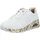SKECHERS Uno - Loving Love Damen white durabuck/rose gold print trim 39