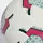 adidas Real Madrid Club Recreation Ball, White/Aurora ivy, 5