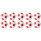 Robertson Tischfussball Kickerbälle, farbig, 10er-Set,