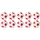 Robertson Tischfussball Kickerbälle, farbig, 10er-Set,