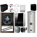 Buderus Logaplus-Paket WLW196i AR-16 WLW196i-11 AR E, 1HK, BPU 500-C, Hyd-box