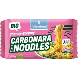 followfood Cheesy & Creamy Carbonara Style bio