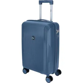 DYX Palermo Koffer-Set 3-tlg. blau/blau