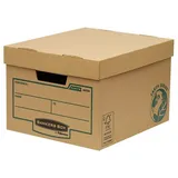 Bankers Box Archivboxen Bankers Box® Earth Series Budget Box braun 32,6 x 39,6 x 25,7 cm, 10 St.