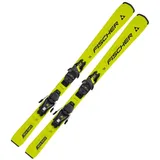 Fischer RC4 Race JR (130-150) + FS7 Kinder gelb 150