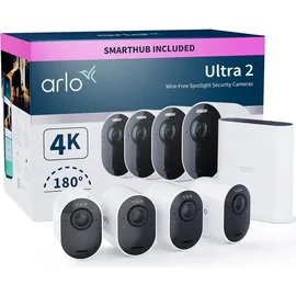 Arlo Ultra 2 4er Set weiß