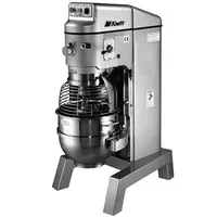 Krefft Planeten-Rühr- und Knetmaschine PR80-T, robustes und leistungsstarkes Modell zum Rühren, Kneten und Mischen, 400 V, Kesselvolumen 80 Liter