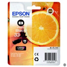 Epson 33XL photo schwarz