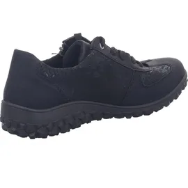 Rieker Keilsneaker Damen Schwarz 38