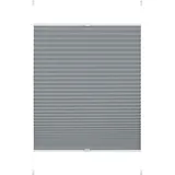 GARDINIA Plissee Greta 100 x 130 cm Rauchblau