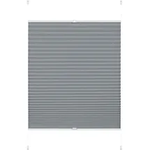 GARDINIA Plissee Greta 100 x 130 cm Rauchblau