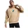 Mister Tee Le Papillon Heavy Oversize Kapuzenpullover Union Beige M