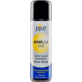 pjur Analyse me! Comfort Glide Black