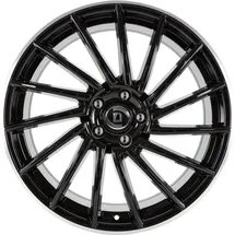 DIEWE WHEELS Briosa 8,5 x 20 5 x 112 ET48 MB66,6 Schwarz