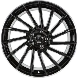 DIEWE WHEELS Briosa 8,5 x 20 5 x 112 ET48 MB66,6 Schwarz