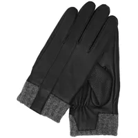 Kessler Otis Handschuhe Leder schwarz