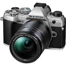 OM System OM-5 silber