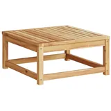 vidaXL Gartentisch 63x63x30 cm Massivholz Akazie