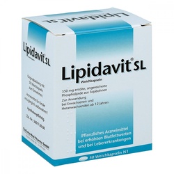 Lipidavit Sl Weichkapseln