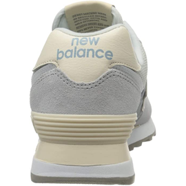 new balance 574 light slate with light aluminum