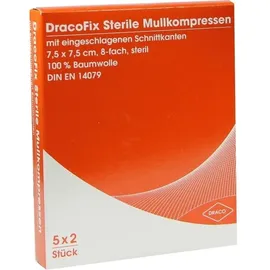 dr. ausbüttel gmbh & co. kg Mullkompressen steril 7,5 x 7,5 cm 10 St.