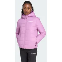 adidas Terrex Multi Essentials CLIMAWARM Isolierende Kapuzenjacke - Preloved Purple XS