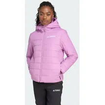 adidas Terrex Multi Essentials CLIMAWARM Isolierende Kapuzenjacke - Preloved Purple XS
