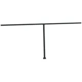 vidaXL Stützen für Markisen Anthrazit 600x245 cm Eisen