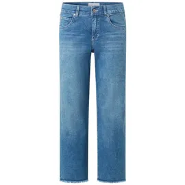 Angels Linn Boho Jeans mit weitem Bein in Blau-D34 / L24
