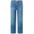 Angels Linn Boho Jeans mit weitem Bein in Blau-D34 / L24