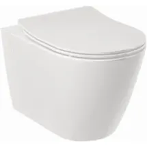 Kludi Resa R mit WC-Sitz Mattschwarz