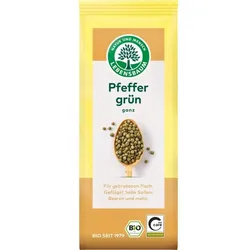 Pfeffer grün, ganz BIO