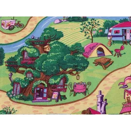 Primaflor »Spielteppich CANDY TOWN« - 95x200cm