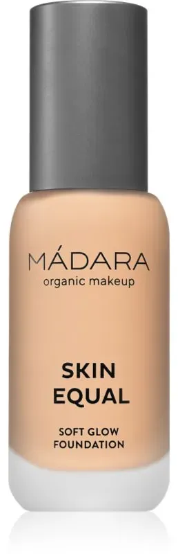 MÁDARA Skin Equal aufhellendes Make up für einen natürlichen Look LSF 15 Farbton #40 Sand 30 ml
